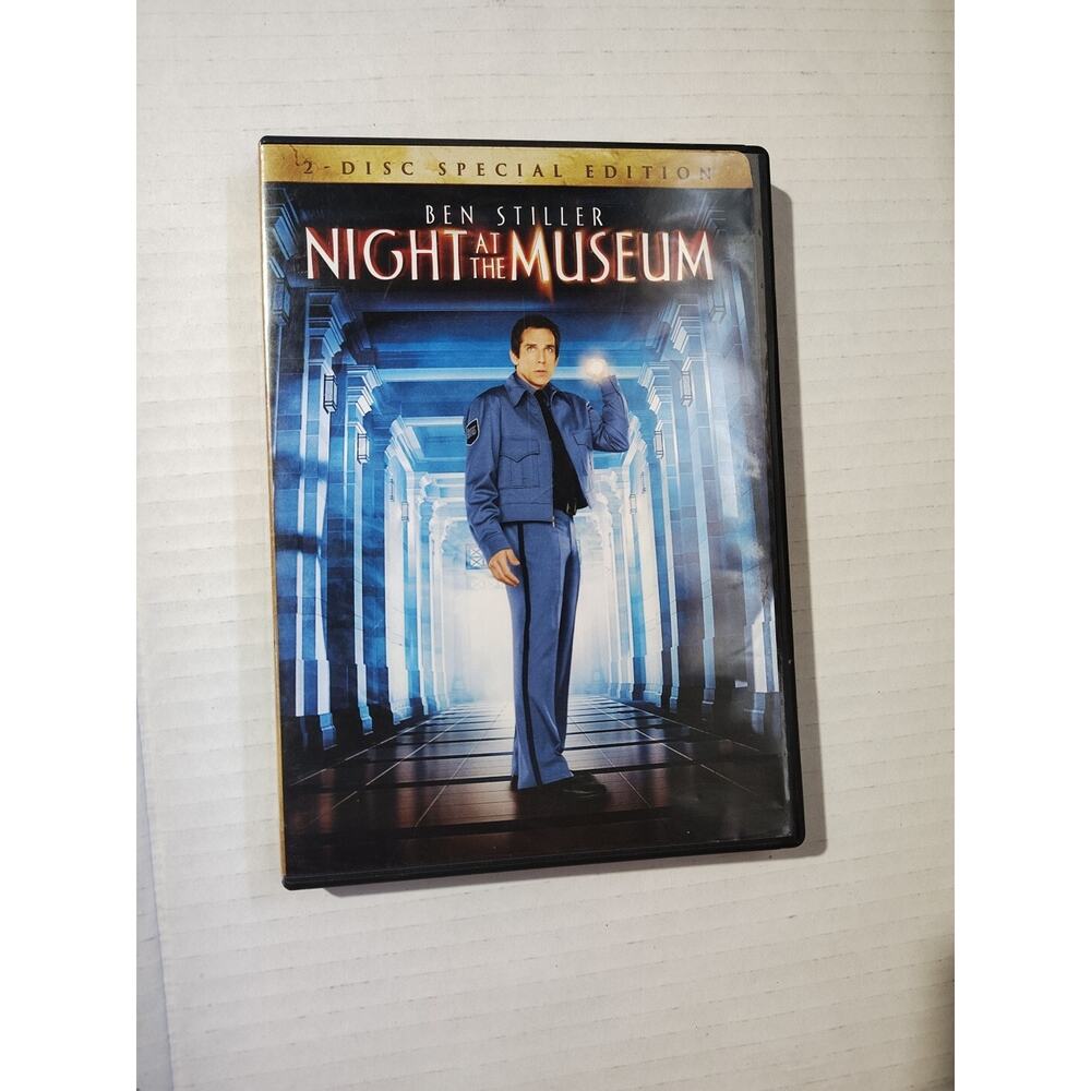 Night at the Museum (DVD, 2007, Widescreen Sealed